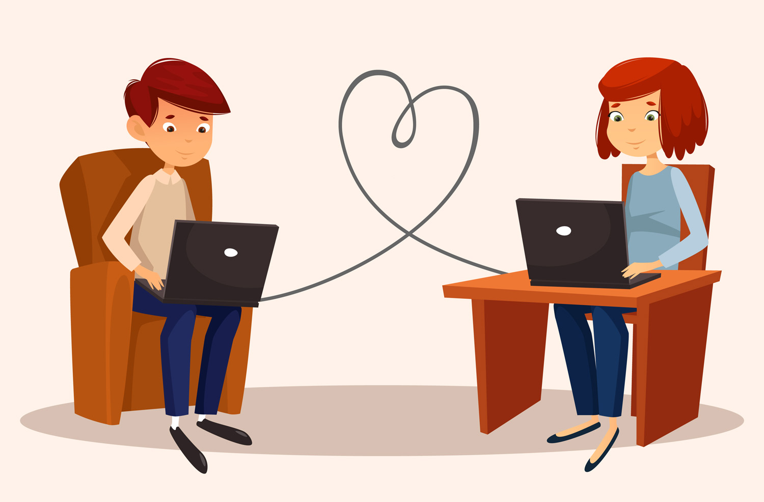 how to date long distance online